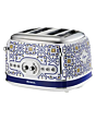 Ariete AR1562 4 Slice Capri Style Design Toaster
