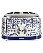 Ariete AR1562 4 Slice Capri Style Design Toaster