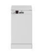 Beko DVS05C20W Slimline Dishwasher - White 