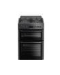 Blomberg GGN65N 60cm Double Oven Gas Cooker with Gas Hob - Anthracite
