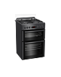 Blomberg GGN65N 60cm Double Oven Gas Cooker with Gas Hob - Anthracite