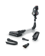 Bosch BCS71HYGGB Cordless Vacuum Cleaner 60 Minutes Run Time - White/Aqua White/Aqua
