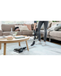 Bosch BCS71HYGGB Cordless Vacuum Cleaner 60 Minutes Run Time - White/Aqua White/Aqua
