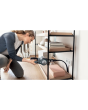 Bosch BCS71HYGGB Cordless Vacuum Cleaner 60 Minutes Run Time - White/Aqua White/Aqua
