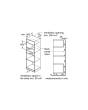 Bosch CMA583MS0B Serie | 4 Dials Combi Built In 