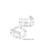Bosch CMA583MS0B Serie | 4 Dials Combi Built In 