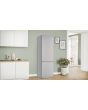 Bosch KGN392LAGG 60cm 60/40 Total No Frost Fridge Freezer - Stainless Steel Look 