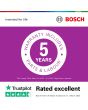 Bosch KGN392LAGG 60cm 60/40 Total No Frost Fridge Freezer - Stainless Steel Look 
