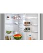 Bosch KGN392LAGG 60cm 60/40 Total No Frost Fridge Freezer - Stainless Steel Look 