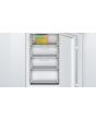 Bosch KIN85NSE0G 54.1Cm 50/50 Built-In Frost Free Fridge Freezer White