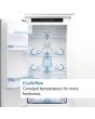 Bosch KIN85NSE0G 54.1Cm 50/50 Built-In Frost Free Fridge Freezer White