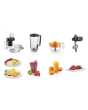 Bosch MUM59340GB CreationLine 3.9 Litre 1000W Stand Mixer - Anthracite - Silver Anthracite - Si