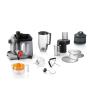 Bosch MUM59340GB CreationLine 3.9 Litre 1000W Stand Mixer - Anthracite - Silver Anthracite - Si