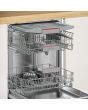 Bosch SMV6ZCX10G Built In Dishwasher 14 Place Settings Stainless Steel