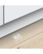 Bosch SMV6ZCX10G Built In Dishwasher 14 Place Settings Stainless Steel