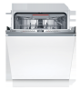 Bosch SMV6ZCX10G Built In Dishwasher 14 Place Settings Stainless Steel