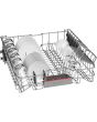 Bosch SMV6ZCX10G Built In Dishwasher 14 Place Settings Stainless Steel