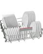 Bosch SMV6ZCX10G Built In Dishwasher 14 Place Settings Stainless Steel