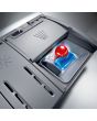 Bosch SMV6ZCX10G Built In Dishwasher 14 Place Settings Stainless Steel