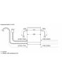 Bosch SMV6ZCX10G Built In Dishwasher 14 Place Settings Stainless Steel