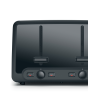 Bosch TAT4P449GB 4 Slice Toaster - Copper
