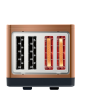 Bosch TAT4P449GB 4 Slice Toaster - Copper