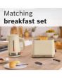 Bosch TWK4M227GB 1.7 Litres Kettle - Cream 