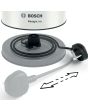 Bosch TWK5P471GB 1.7L Traditional Kettle - White