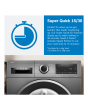 Bosch WGG244ZCGB 9Kg 1400 Spin Washing Machine Graphite