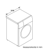 Bosch WGG244ZCGB 9Kg 1400 Spin Washing Machine Graphite