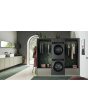 Haier HD80-A2939R 8Kg Heat Pump Tumble Dryer Graphite