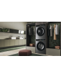 Haier HD80-A2939R 8Kg Heat Pump Tumble Dryer Graphite