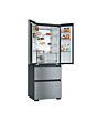 Haier HFKR5718DNMM 60/40 No Frost Multi-door FridgeFreezer