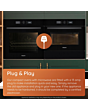 Hotpoint HO255HXUK Built-In Electric Oven Stainless Steel