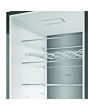 Hotpoint HPK26413XR6UKE 59.5cm 70/30 Fridge Freezer Black Steel