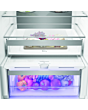Hotpoint HPK26413XR6UKE 59.5cm 70/30 Fridge Freezer Black Steel