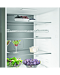 Hotpoint HPK26413XR6UKE 59.5cm 70/30 Fridge Freezer Black Steel