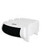 Igenix IGHF01914W 2Kw Upright Fan Heater White