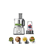 Kenwood FDP65.180SI Express Food Processor 1000W 3L Silver