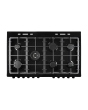 Montpellier MDFRC100C Cream 100cm Dual Fuel Cooker