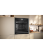 Neff B54CR71G0B 60cm Slide and Hide Built In Electric Single Oven