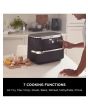 Ninja AF500UK Foodi Flexdrawer Air Fryer Black
