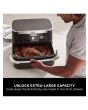 Ninja AF500UK Foodi Flexdrawer Air Fryer Black