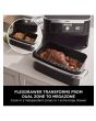 Ninja AF500UK Foodi Flexdrawer Air Fryer Black