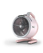 Shark FA050UKPK FlexBreeze TableMate Indoor to Outdoor High-Velocity Tabletop Fan - Ballet Pink 