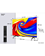 TCL 50P7L-UK 50 inch 4K HDR QLED Google TV