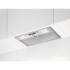 AEG DGX3523S 52 Cm Canopy Cooker Hood - Grey 