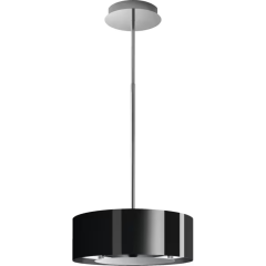 AEG DLE0431B 
50cm Black designer island hood, Unbranded AEG flat design, LED Spot lighting, Electro