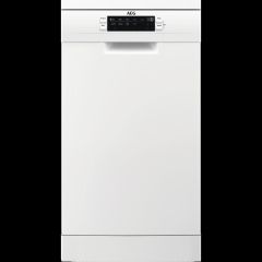 AEG FFB62417ZW Slimline Dishwasher - White - 9 Place Settings