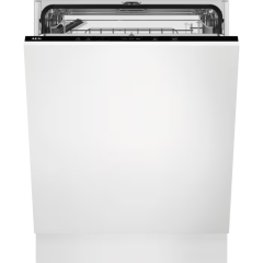 AEG FSB53647Z 
Fully integrated 60cm AirDry dishwasher, 13ps, D, 46dB, 9.9L, QuickSelect touch contr